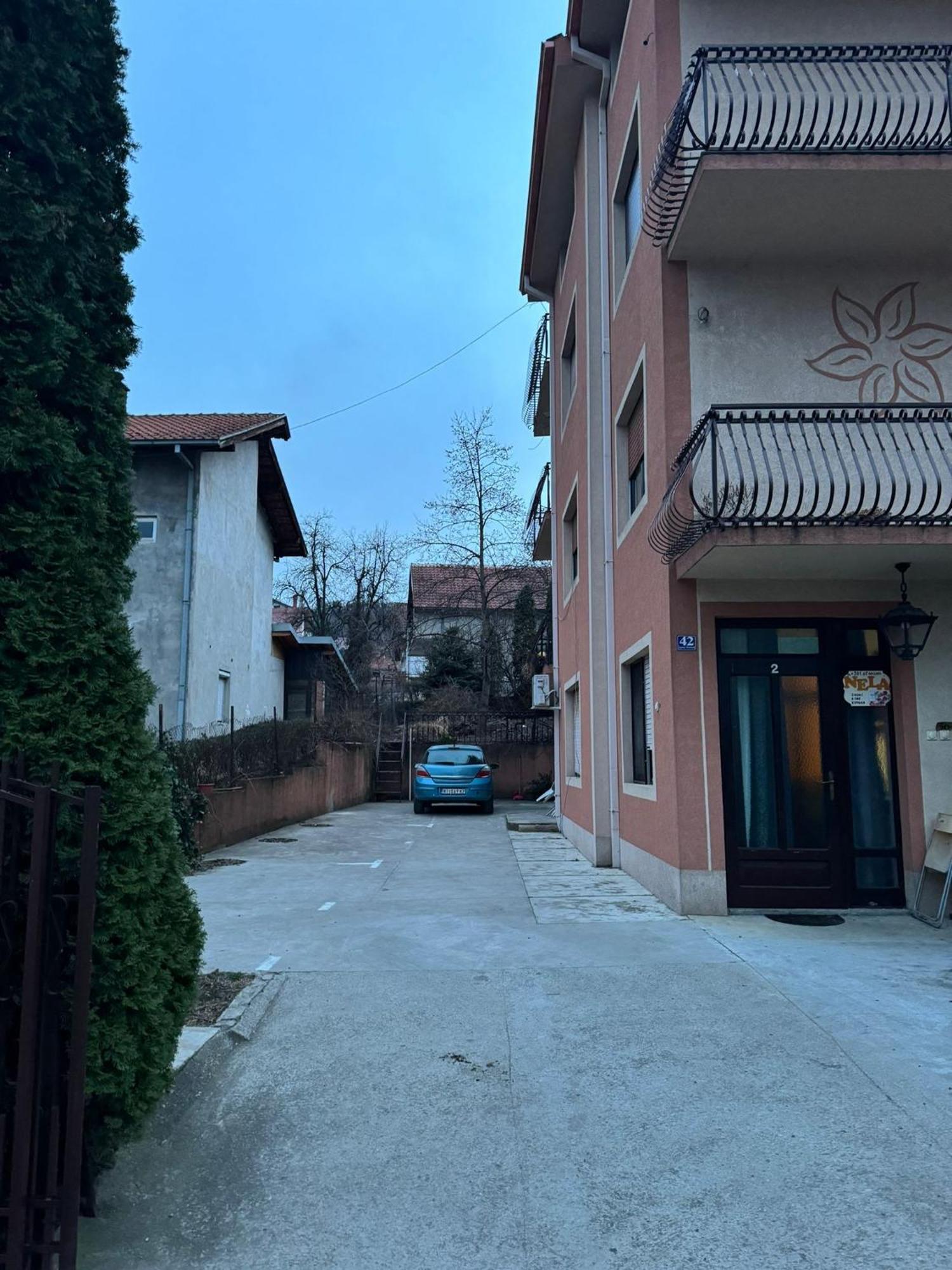 Nela Apartmani Ni Εξωτερικό φωτογραφία